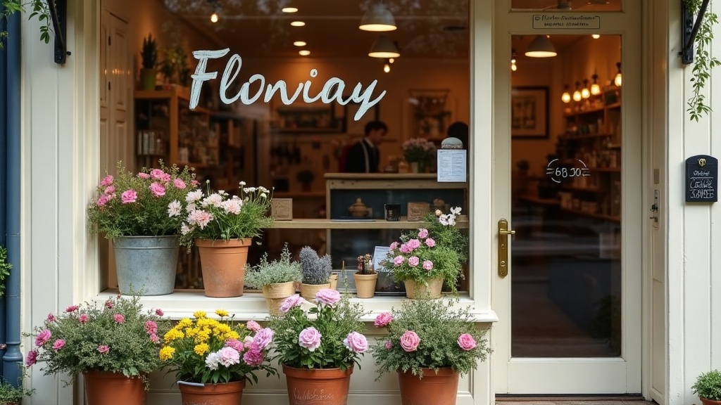 Event flowers styled for celebration