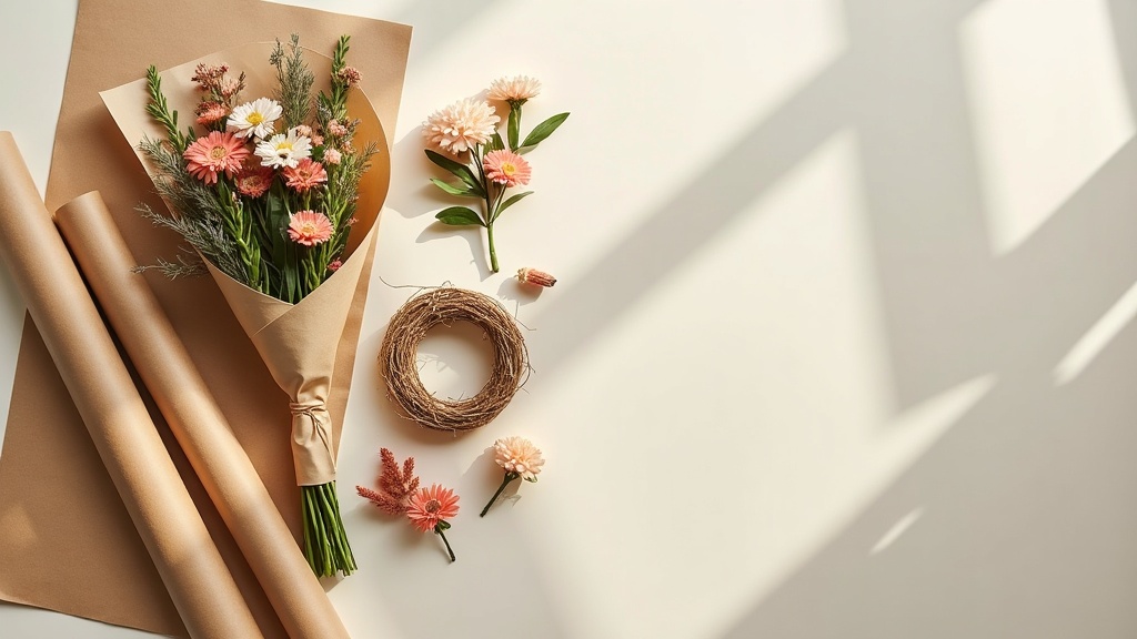 Fresh seasonal subscription bouquet