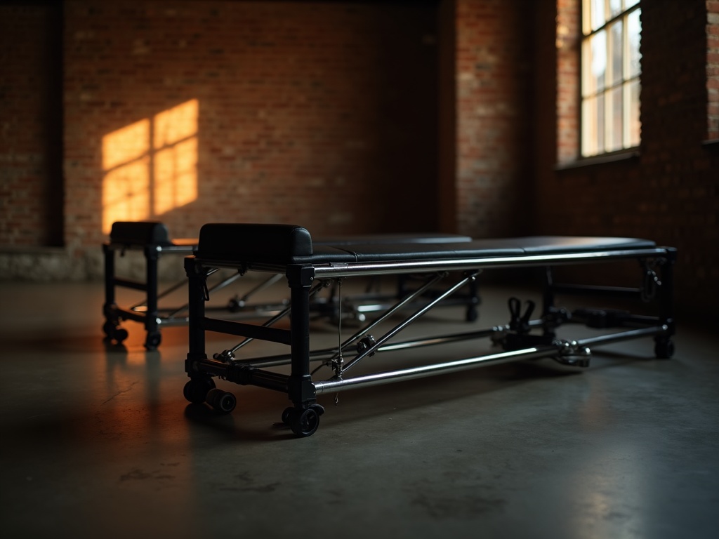 Inside the Voltage Fitness studio in Tower Hamlets