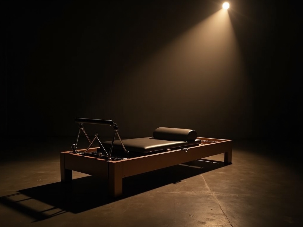 Private Reformer Pilates session space at Voltage Fitness