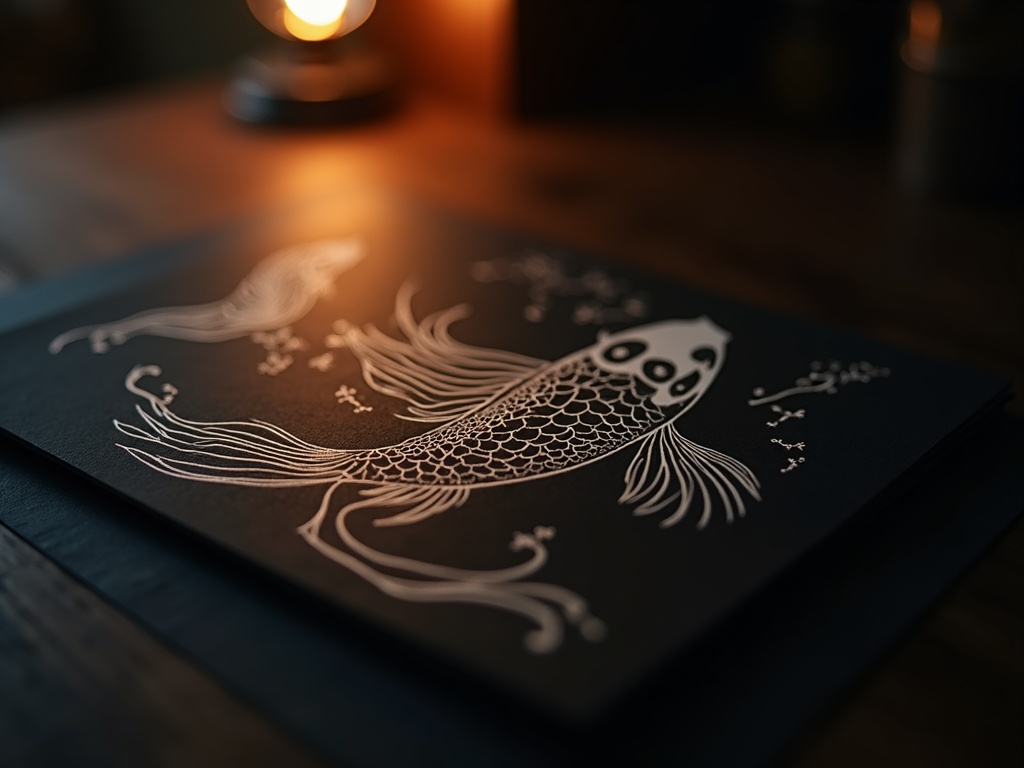 Japanese-inspired tattoo artwork at Inkblot Brighton