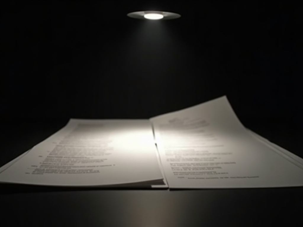 Legal documents fanned out, representing business structure decisions