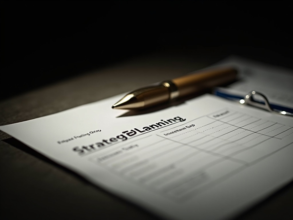 Strategic business development planning documents